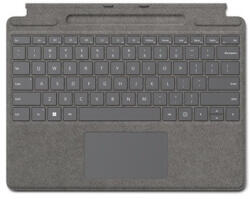 Microsoft 8XA-00259 Surface Pro Signature 2024 US ENG platina billentyűzetes tok (8XA-00259)