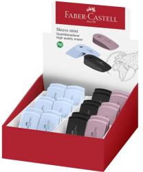 Faber-Castell Faber-Castell: Sleeve mini radír harmónia színekben 1db (182477) - innotechshop