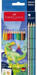 Faber-Castell Faber-Castell: Dinoszauruszos Grip színesceruza készlet 10+3db-os csomag (201545) - innotechshop