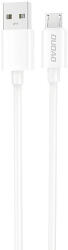Dudao L4SM USB-A / micro USB kábel 2A 1m - fehér - dellaprint