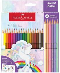Faber-Castell Faber-Castell: Kastélyos színesceruza készlet 18+6db-os csomag (111221) - innotechshop