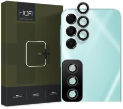 HOFI FNS0347 Samsung Galaxy S24 FE HOFI CAMRING PRO+ üveg kamera lencse védő, Fekete (FNS0347)
