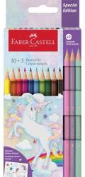 Faber-Castell Faber-Castell: Grip Unikornis színes ceruza szett 13db-os pasztell színekben (111219)