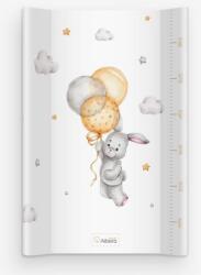 Klups Saltea de infasat bebe cu intaritura Bunny Klups (86153) Saltea de infasat