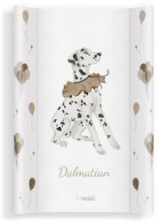 Klups Saltea de infasat cu margini intarite Tropic Dalmatian Klups (87096) Saltea de infasat
