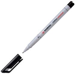 STABILO Marker nepermanent, OHP, 0, 7 mm, STABILO "OHPen F", negru