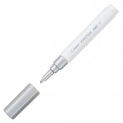 Pilot Marker acrilic Pintor, PO, fin, argintiu