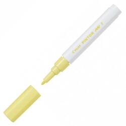 Pilot Marker acrilic Pintor, PO, fin, galben pastel