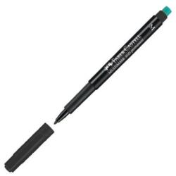 Faber-Castell Marker permanent OHP M, FABER CASTELL - negru