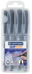 Centropen Marker CENTROPEN 2638 - set 4 buc
