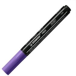 STABILO Marker acrilic STABILO FREE Acrylic T300 Varf rotund 2-3 mm - violet - tonerdepot - 19,82 RON