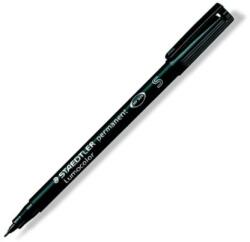 STAEDTLER Marker permanent, OHP, 0, 4 mm, STAEDTLER "Lumocolor® 313 S", negru