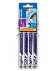 Pilot Frixion Fineliner Basic 0, 45 mm, set de 4 buc