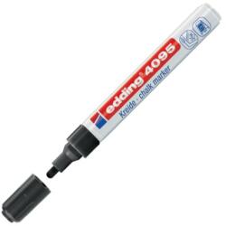 edding marker cretă edding 4095 negru