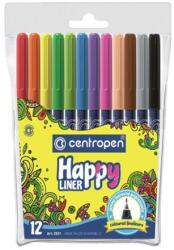 Centropen Happy Liner CENTROPEN 2521 0, 3 mm/set 12 buc