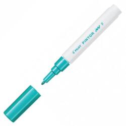 Pilot Marker Pintor, PO, fin, acrilic verde metalic