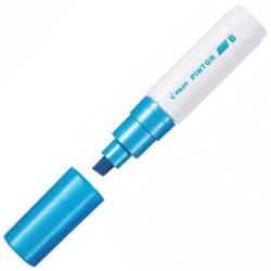 Pilot Marker Pintor, PO, Broad, acrilic albastru metalic
