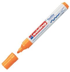 edding Marker pentru stofa Edding 4500 portocaliu neon