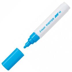 Pilot Marker Pintor, PO, Mediu, acrilic albastru deschis