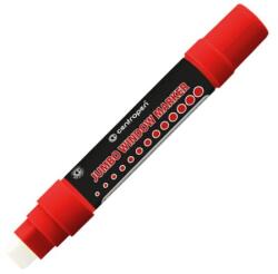 Centropen Marker cu cretă CENTROPEN 9120 JUMBO - roșu pentru sticlă