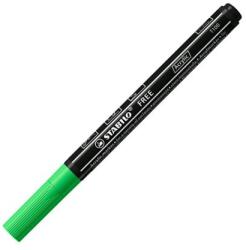 STABILO Marker acrilic STABILO FREE Acrylic T100 Vârf rotund 1-2 mm - verde frunză