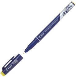 Pilot Frixion Fineliner 0, 45 mm, galben