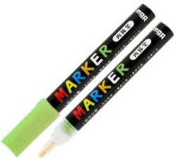 M&G Marker acrilic M&G 2 mm acrilic, galben verde S503