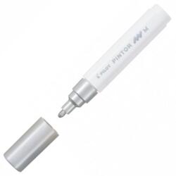Pilot Marker acrilic Pintor, PO, Mediu, argintiu