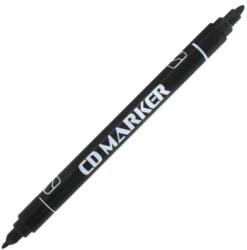 Cresco Marker CD MARKER cu două fețe - negru
