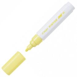 Pilot Marker acrilic Pintor, PO, Medium, galben pastel