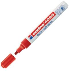 edding Marker pentru sticla Edding 4095 rosu