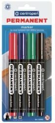 Centropen Marker CENTROPEN 8566 - set 4 blistere 2, 5 mm