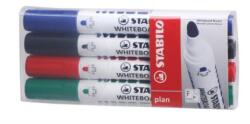 STABILO Marker STABILO Plan pentru tablă albă, vârf conic 2, 5-3, 5 mm