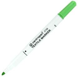 Centropen Marker CENTROPEN 2739 Textil - verde