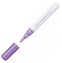 Pilot Pintor, PO, Extra Fine, marker acrilic violet metalic