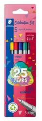 STAEDTLER Căptușeală, 0, 3 mm, STAEDTLER "Triplus STAEDTLER", 5 culori diferite