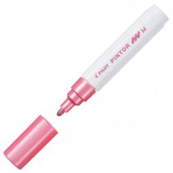 Pilot Marker acrilic Pintor, PO, mediu, roz metalic