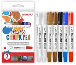 Mungyo Marker cu cretă MUNGYO (2) - set de culori 7 buc