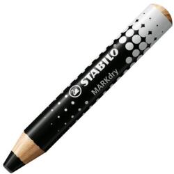 STABILO Marker uscat pentru tablă și flipchart - STABILO MARKdry - negru