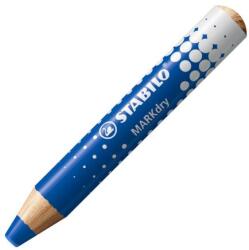 STABILO Marker cu ștergere uscată pentru tablă albă și flipchart, vârf conic, STABILO "MARKdry", albastru
