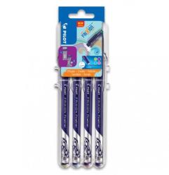 Pilot Frixion Fineliner Pastel 0, 45mm, set 4 buc