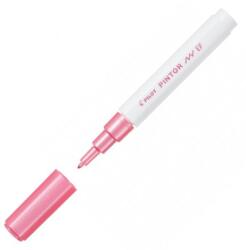 Pilot Marker acrilic Pintor, PO, Extra Fine, roz metalic