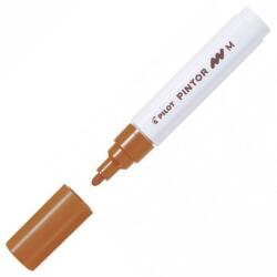 Pilot Marker acrilic Pintor, PO, Mediu, maro