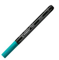 STABILO Marker acrilic STABILO FREE Acrylic T100 Vârf rotund 1-2 mm - albastru-verde