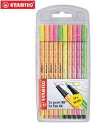 STABILO Liner STABILO point 88/68 set 10 buc