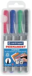 Centropen Marker CENTROPEN 2836 - 2, 0 mm/set 4 buc