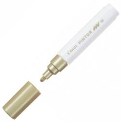 Pilot Marker Pintor, PO, Mediu, acrilic auriu