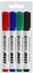 Cresco Marker MAXX - set de 4 pentru table albe