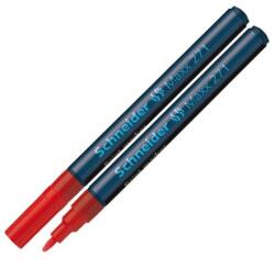 Schneider Marker cu vopsea Schneider Maxx 271 - roșu