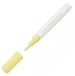 Pilot Marker acrilic Pintor, PO, Extra Fine, galben pastel